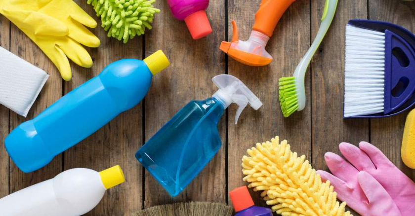 Cleaning products checklist - Fortador