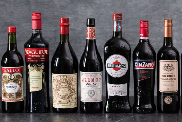 Vermouth & Liqueurs Types
