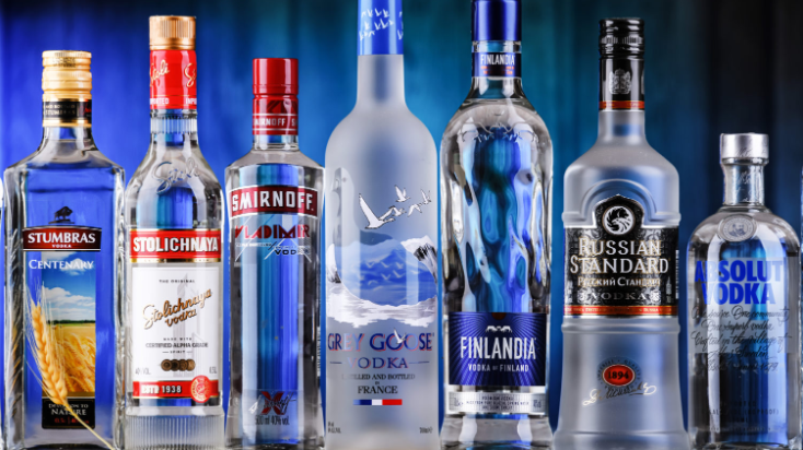 Vodka Liquors Types