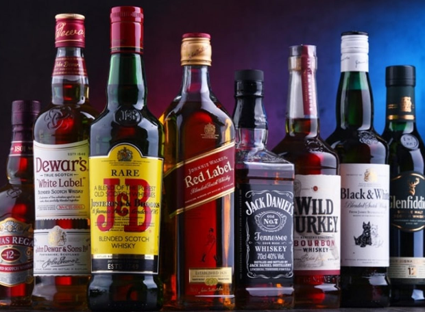 Whiskey Liquors Types