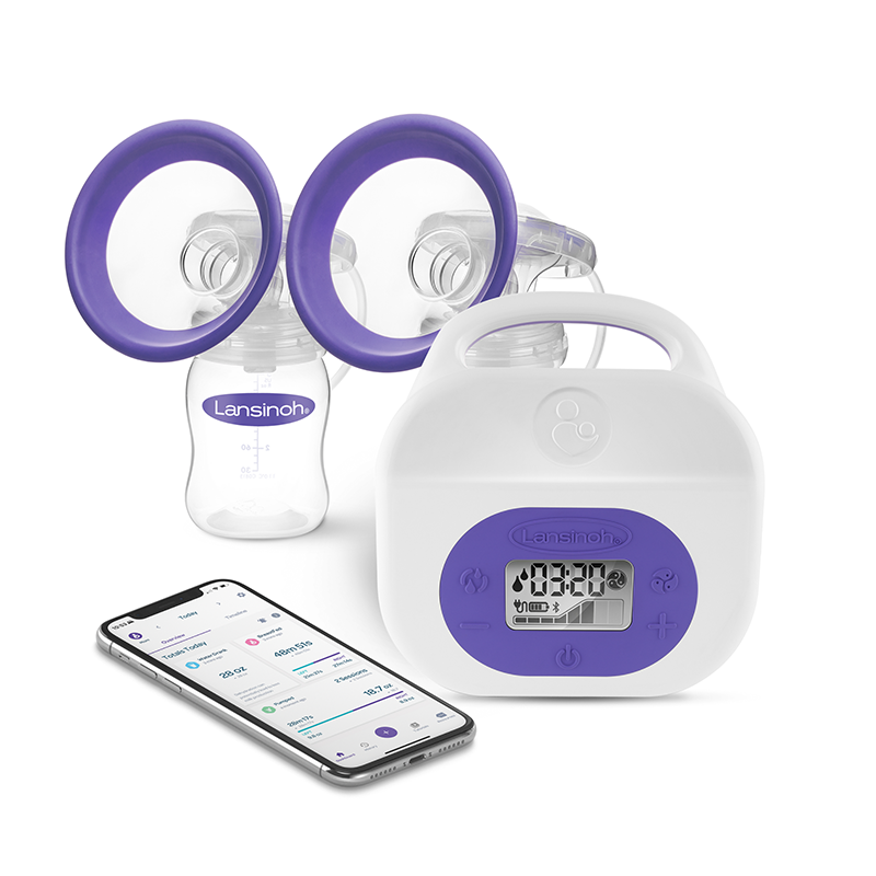 double electric wearable breast pump