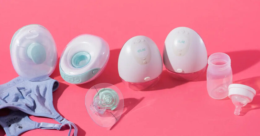 double electric wearable breast pump