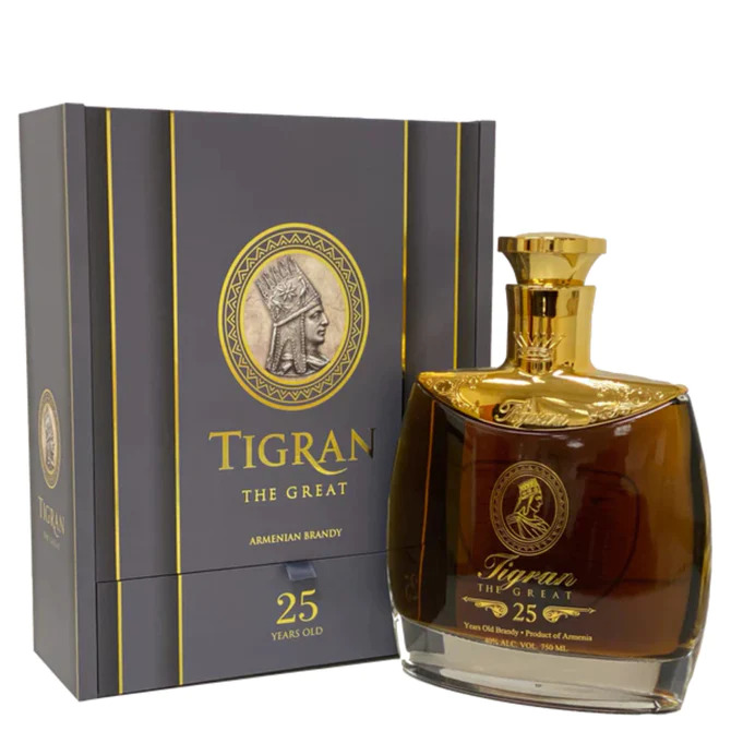 Tigran The Great 25 Yr Armenian Brandy 750ml