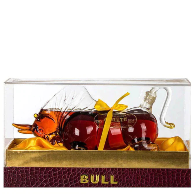 Mane Bull 10 Yr Armenian Brandy 750ml | delightful spirit