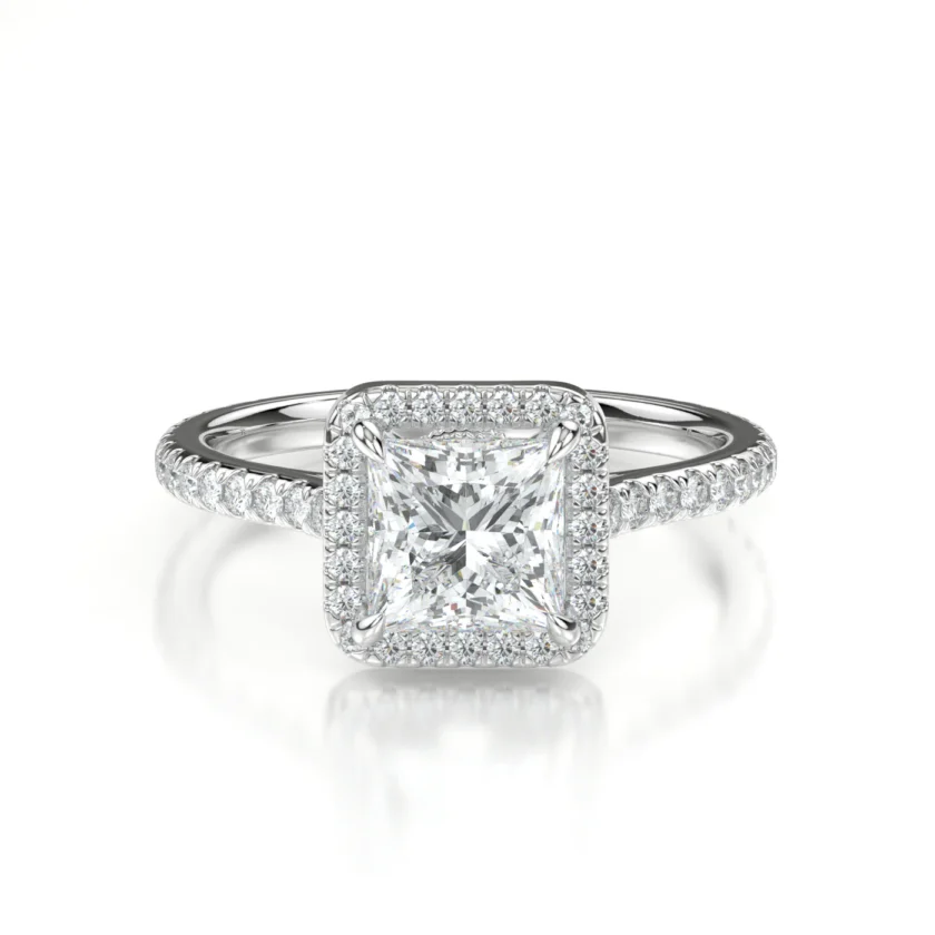 Courteaux Engagement Ring