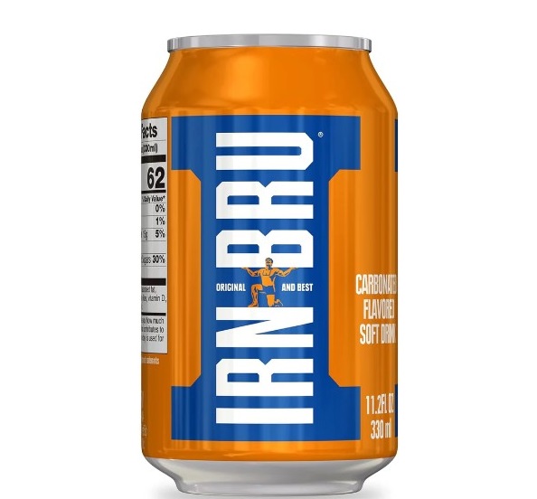 Can of Irn-Bru 330 ML