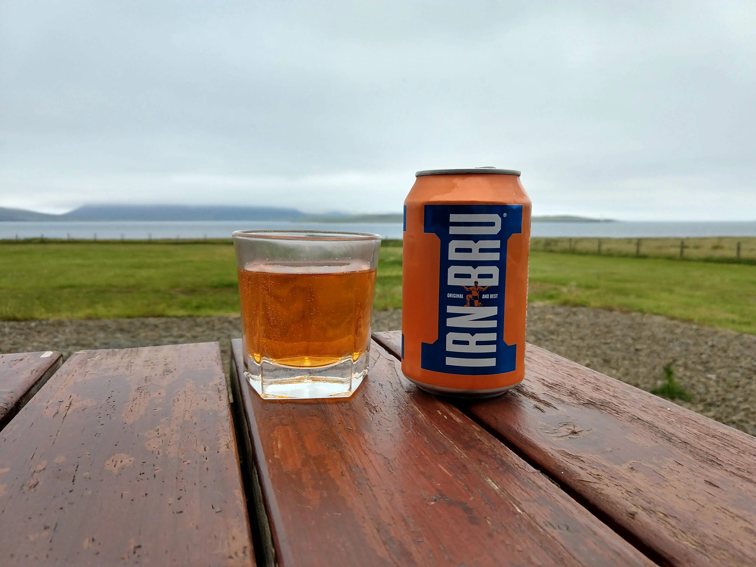 IRN-BRU flavor explained