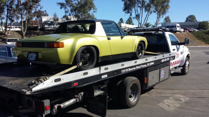 cheap Towing service in San Diego
