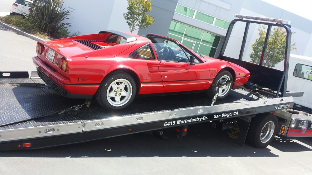 emergency Tow service