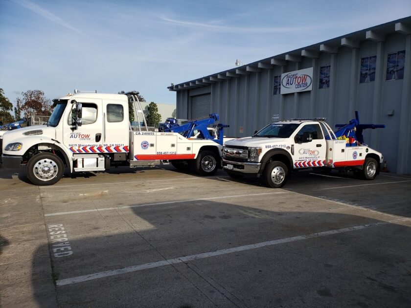 accident towing service