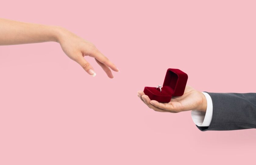 engagement ring