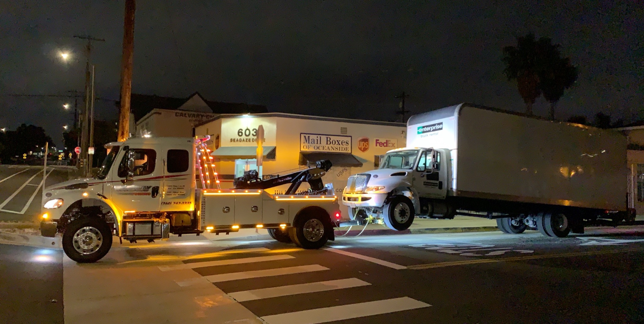 tow truck service