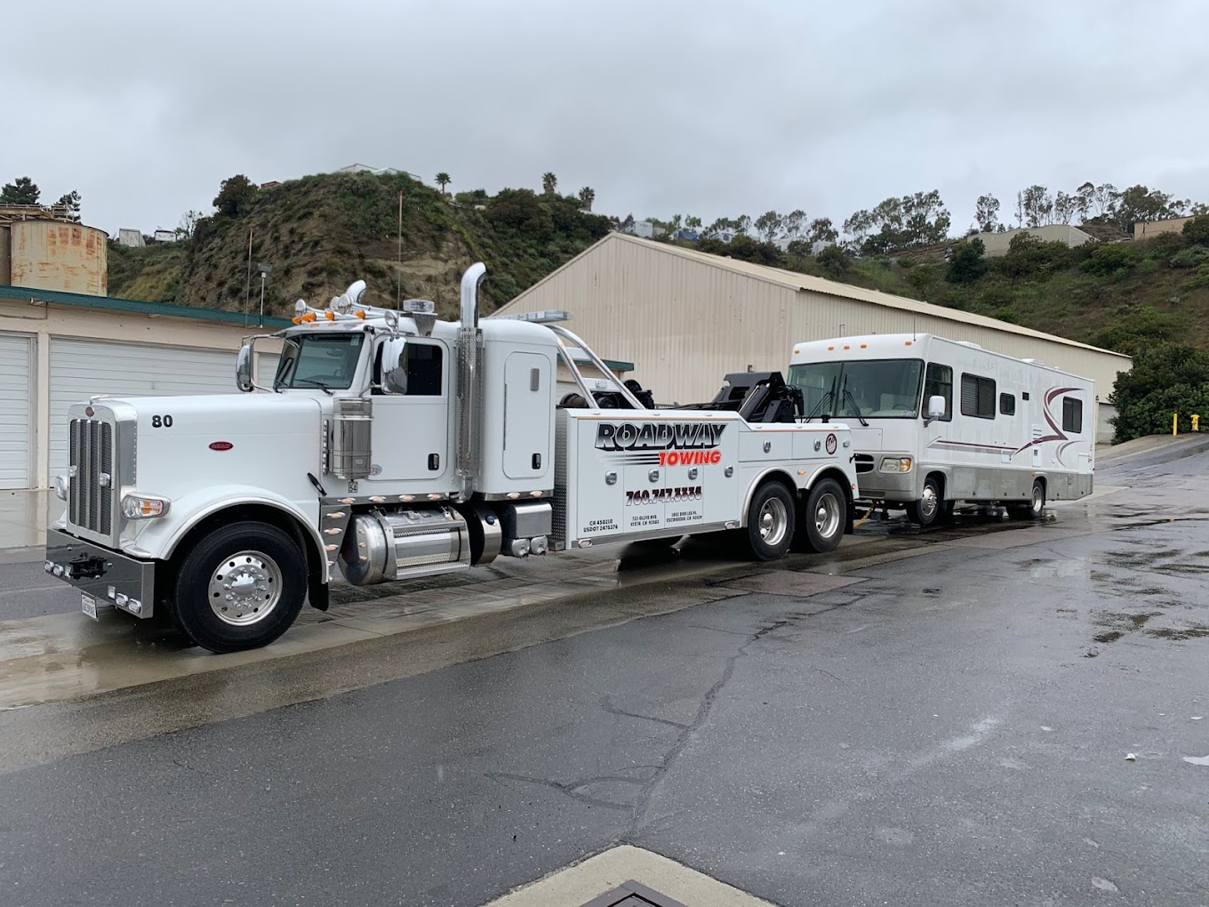 Towing Services in San Diego