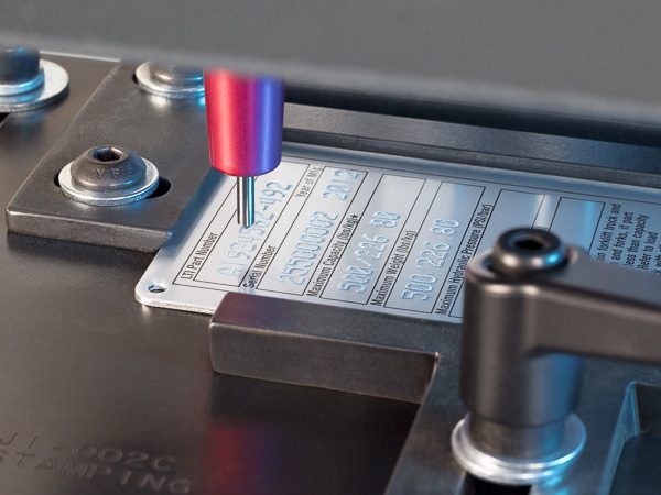 Industrial marking Industrial marking