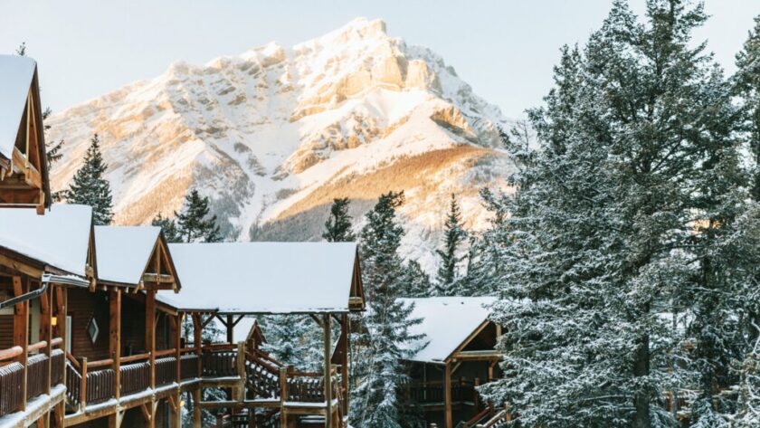 Resorts in Banff Alberta