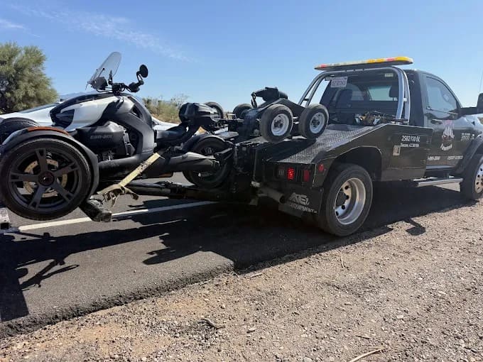 tow truck for heavy vehicles