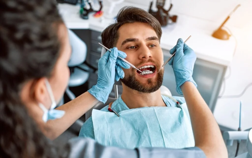 Cosmetic Dentist in Encino