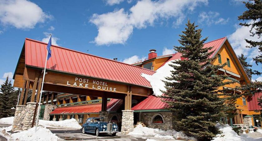 fondue in Lake Louise